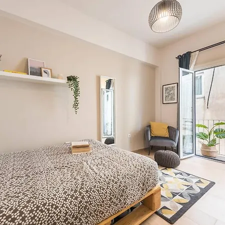 Apartmán Koukaki Stylish Atény