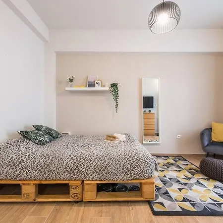 Koukaki Stylish Apartmán Atény